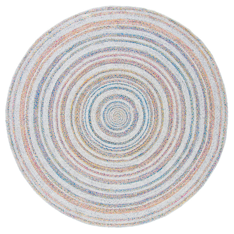 Cape Cod Hand Woven Performance Rug, Round 6'
