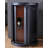 Cylindrical Acrylic Aquariums Tank with Iron Frame-1743713883