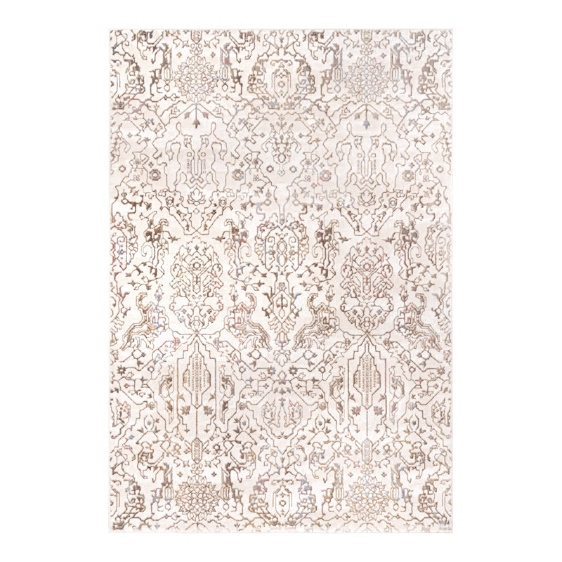 Huib Abstract Indoor Rug, Rectangle 7'10" x 10'