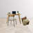 18.5'' H Oak Side Chair