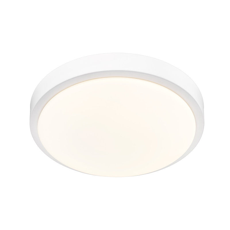 Plafonnier encastré 1 lumière Mila, Blanc