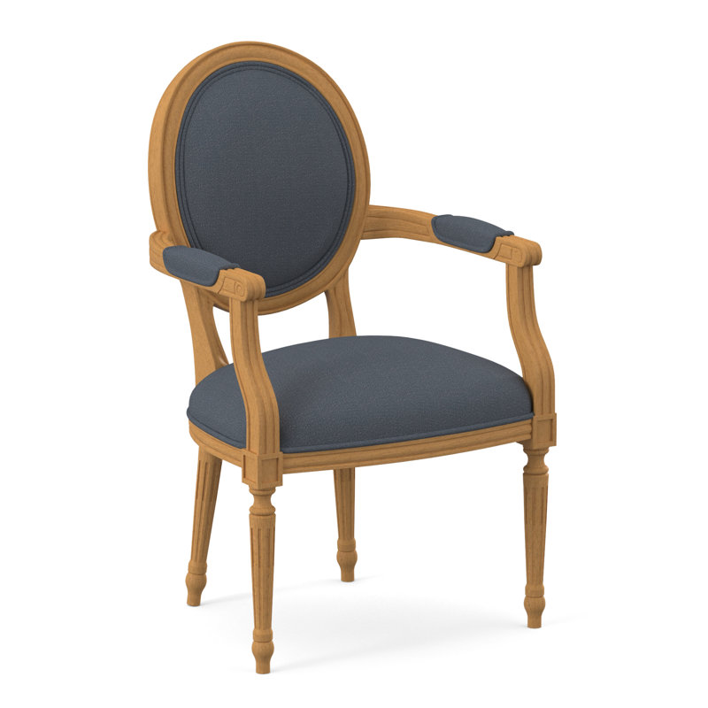 Dauphin Arm Chair, Amber, Edworth Ocean