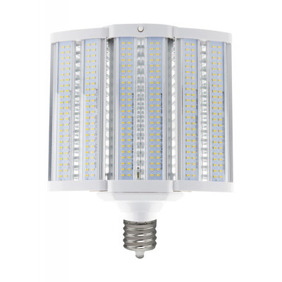 110 Watt LED Hi-Lumen Shoe Box Style Lamp For Commercial Fixture Applications 5000K Mogul Extended 100-277 Volt