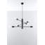 Carlsen 6 - Light Black Cluster Pendant