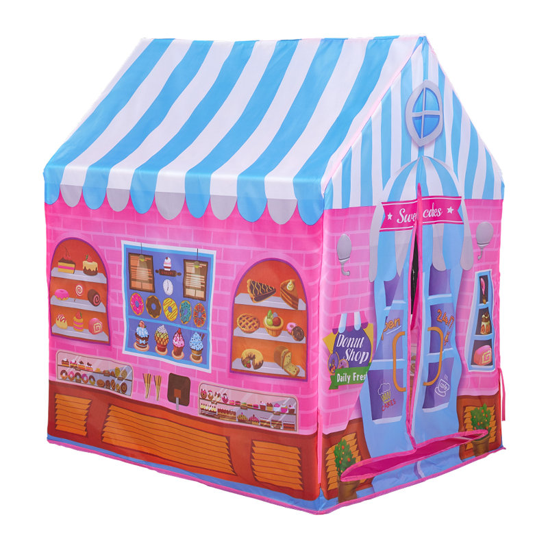 17 Stories 69cm W x 93cm D Indoor Polyester Play Tent