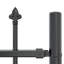 Vidaxl Garden Fence Powder-Coated Steel-116797819-116797820