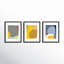 Color Meditation Trio 2. Set Of 3 Print by Andrea Stokes-2066603384-2066603390