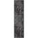 Carina Washable Rugs Geometric Design in Black