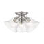 Sanes Large 3-Light 14.5" Semi Flush Mount-178361461