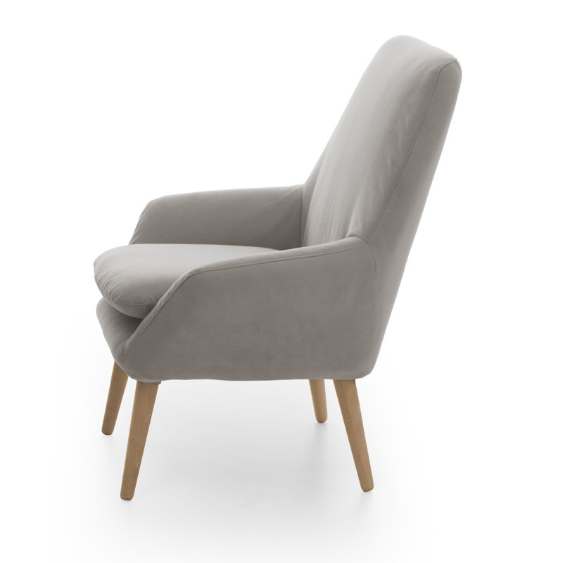 Marcum Armchair, Grey