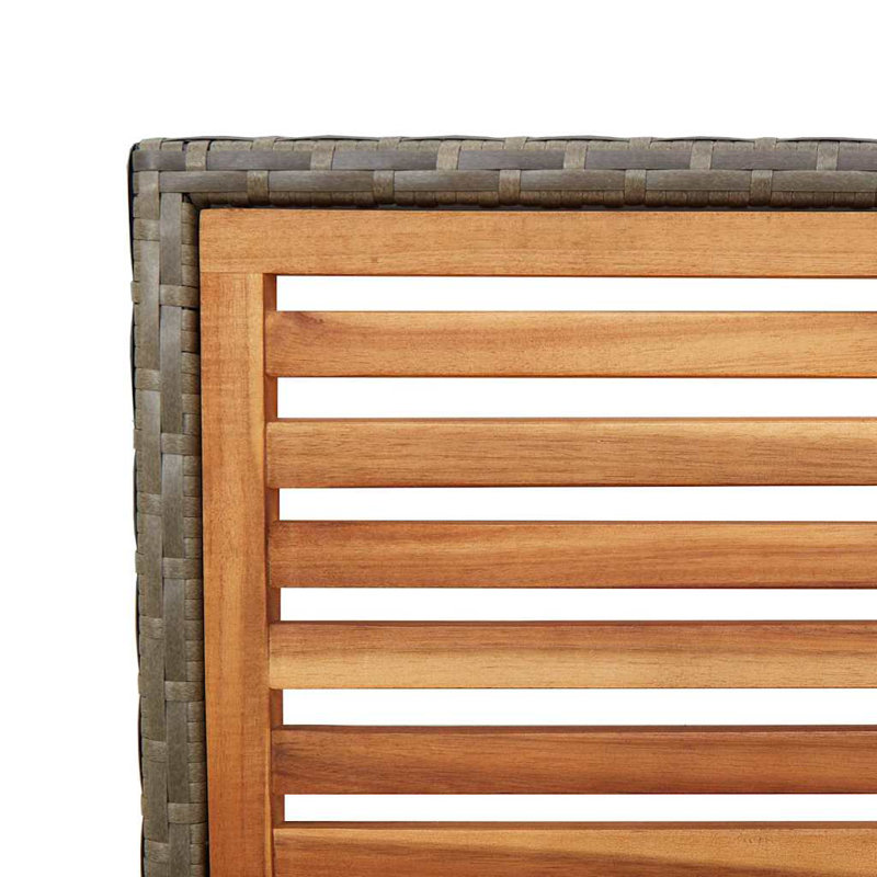 Patio Dining Armchair, Grey