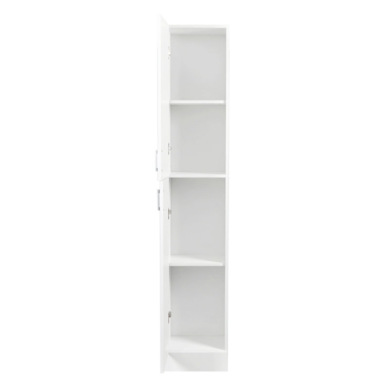 Rangement pour salle de bain Mera, Blanc