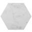 Honeycomb 8" x 8" Marble Stone Look Tile-804318874