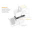 Rangement de bureau empilable-945832524