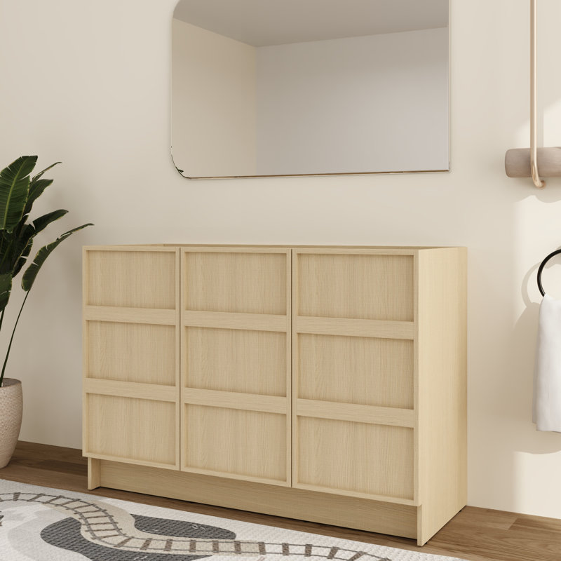 Yarnor 48'' Freestanding Single Bathroom Vanity Base Only