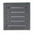 ALU C-SHAPED TABLE GREY-550549979