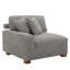 Fauteuil en velours côtelé Yalisa-1718292985