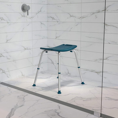 Abuzahr Aluminum Accent Stool