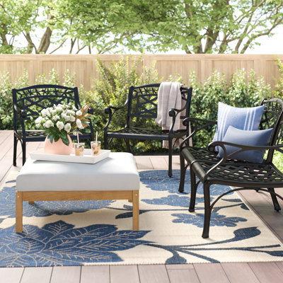 Polebridge 4 - Person Patio Conversation Set