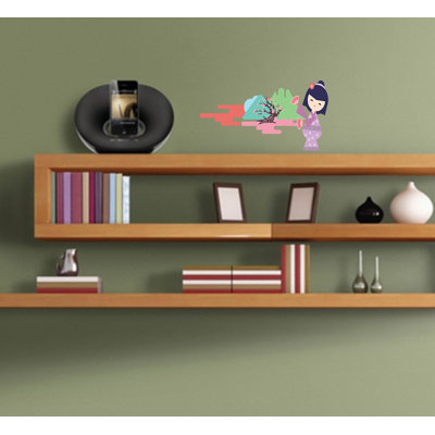 Little Geisha Decal Little Geisha Sticker Little Geisha Nursery Decor