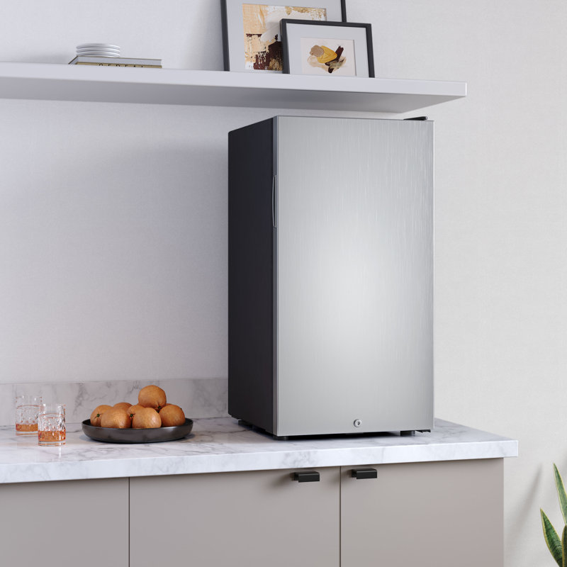 3,2 pieds cubes Mini réfrigérateur autoportant