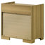 Table de chevet 2 tiroirs Lincoln Natural