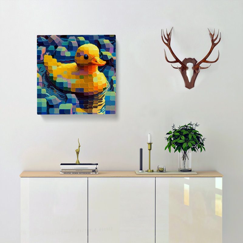 Print, 35cm H x 35cm W x 3cm D