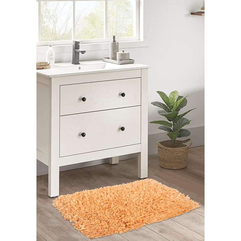 Tapis de bain Tissue, Pêche