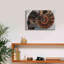 «Ammonite Spiral» par Elena Ray, art mural sur toile-1136450474