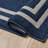 Nautica Double Line Machine Washable All Loop Tufted Rugs 1-Piece-108898337