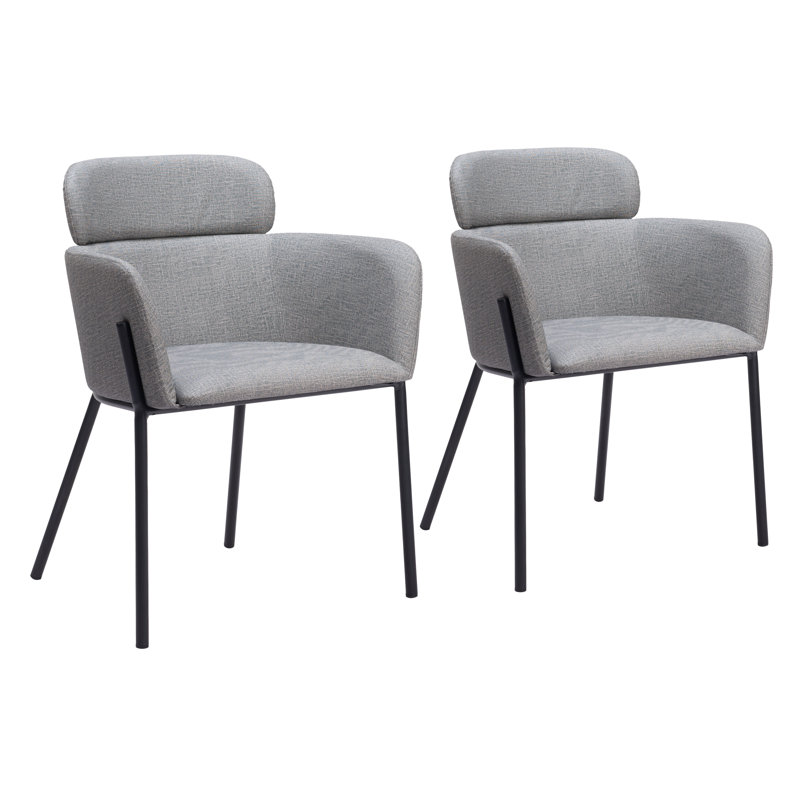 Fauteuil Lera, Gris