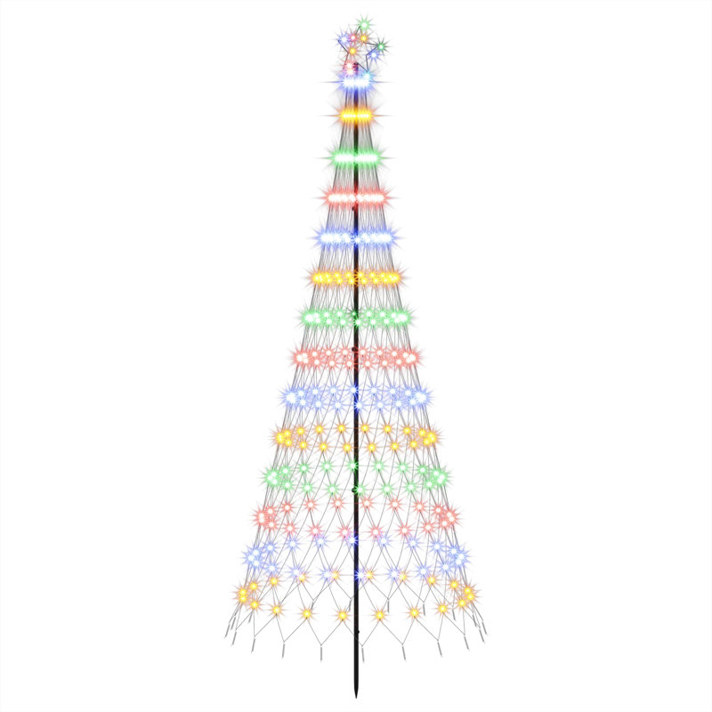 Christmas Tree, 250 cm, Multicolour