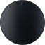 Solid Wood Round Wall Mirror