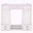 4-In-1 Detachable Hall Tree With Storage And 7 Hooks, Multiple Functions Hallway Coat Rack With Storage Drawers And Cabinet Shoe Bench For Entryway Hallway-67824758