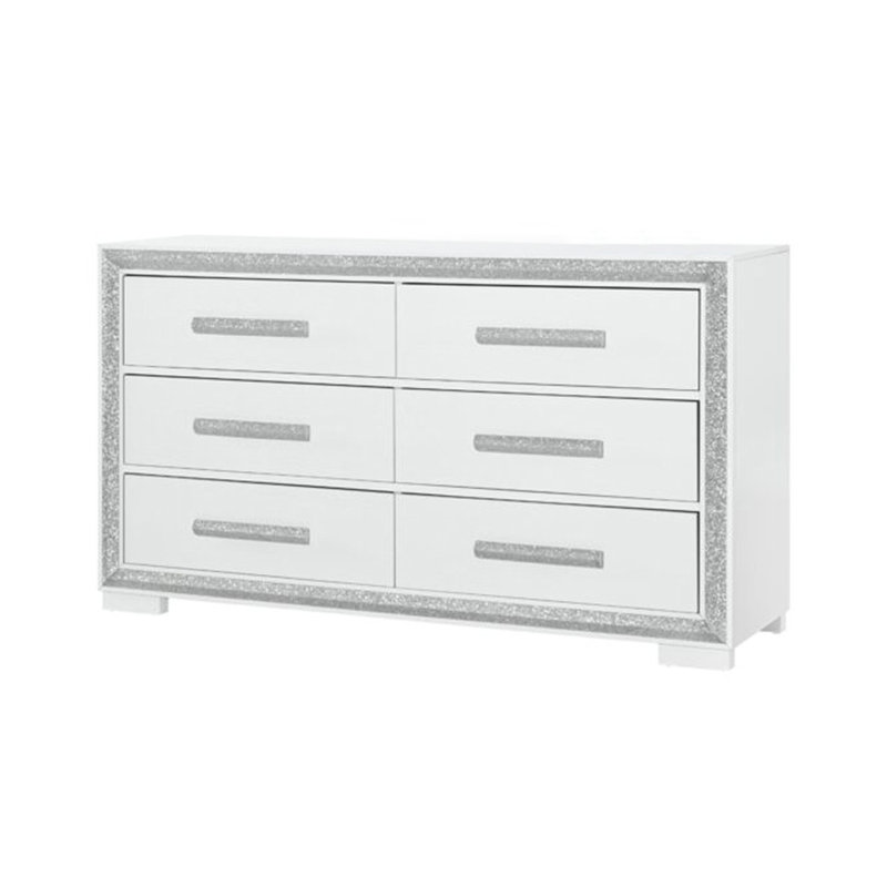 ADELAIDE DRESSER, Argent argent