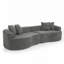 Canapé modulaire courbé 4 places Modern Cloud-919899514