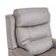 Fauteuil inclinable électrique en tissu-224408841