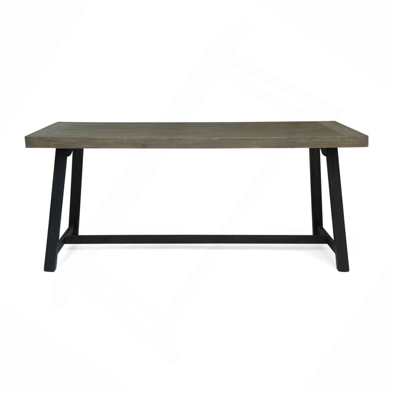 Outdoor Acacia Wood Dining Table
