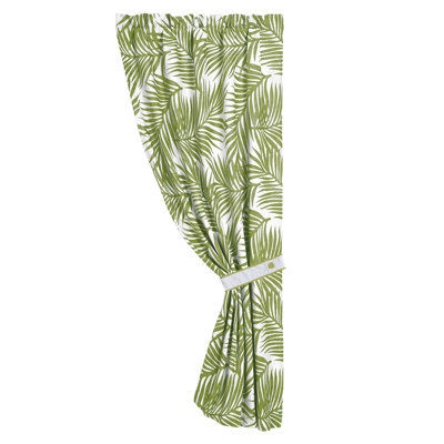 Capri Balloon Cafe Curtain