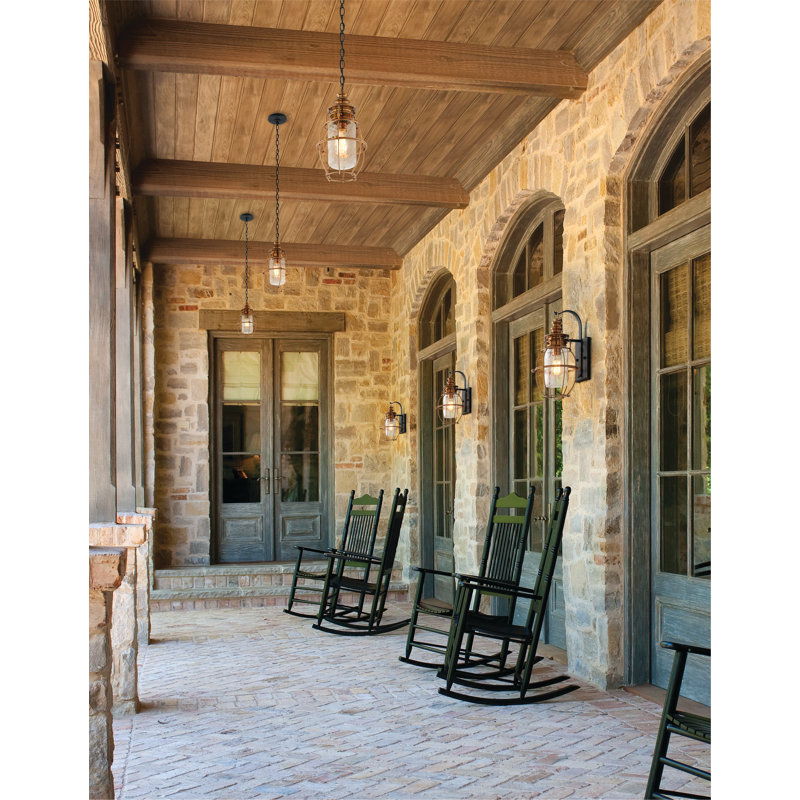Little Harbor Wall Light, 15.5" H x 7.5" W x 9.5" D