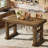 63-inch Counter Height Dining Table