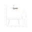 Asimakis 110cm Ceiling Fan with LED Lights