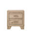 Table de chevet contemporaine 2 tiroirs