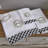 Freke 4 Piece Terrycloth Bath Towel Set