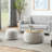 Round Storage Ottoman-1677156051