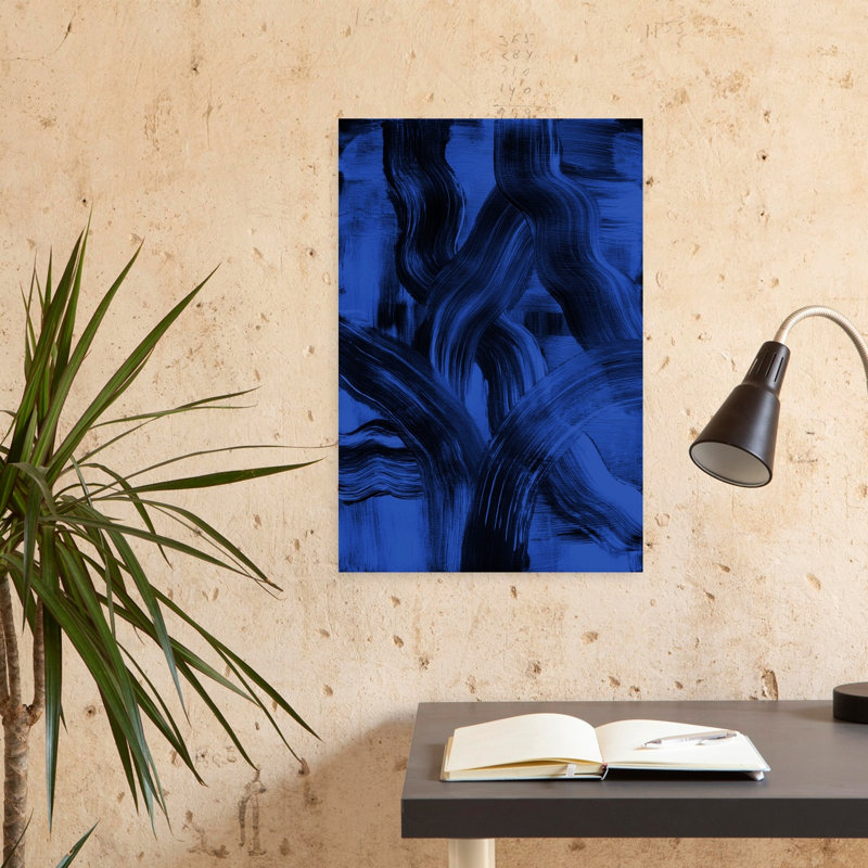 Art contemporain, art abstrait abstrait et audacieux, H 24 po x l 16 po