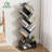 6 Tier Geometric Storage Bookcase-1848781887
