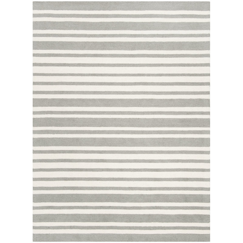 Santario Kids Hand Tufted Wool Rug, Rectangle 6' x 9'