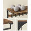 Meila Steel 10 - Hook Wall Mounted Coat Rack-1775411651