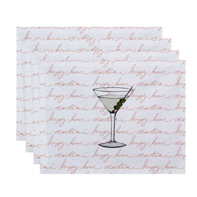 Ensemble de napperons Josefien Martini